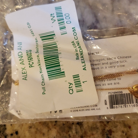 Alex and Ani Seahorse Necklace - Picture 3 of 11